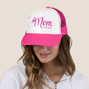 Boné Presente para Mães Roteiro Simples Estabelecido pe
