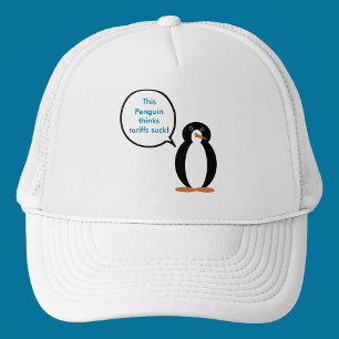 Boné Presente Patrimônio de Conscientização do Pinguim