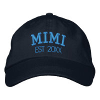 Presente Personalizado da Vovó Mimi com Texto Cust