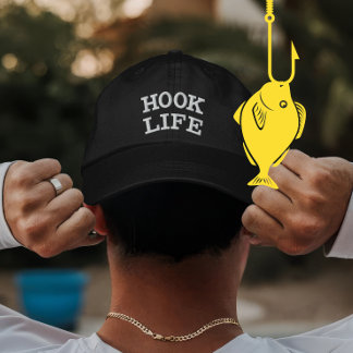 Boné Presente Personalizado de Gancho de Pesca para Jog