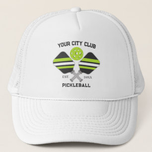 Boné Presente Personalizado de Pickleball para Equipe d