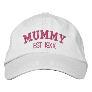 Boné Presente Personalizado do Dia das Mães com Texto C