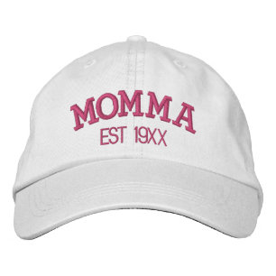 Boné Presente Personalizado do Dia das Mães Mamãe com T