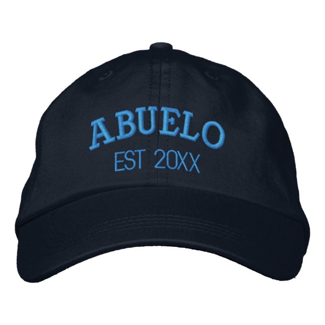 Boné Presente Personalizado para Avô com Texto Customiz (Frente)