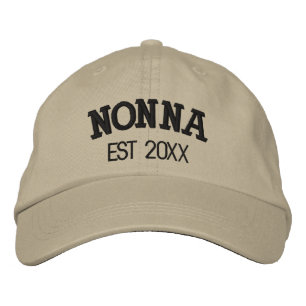 Boné Presente Personalizado para Avó Nonna com Texto Cu