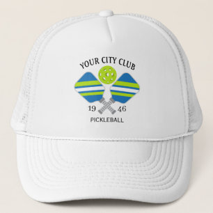 Boné Presente Personalizado para Jogador de Pickleball