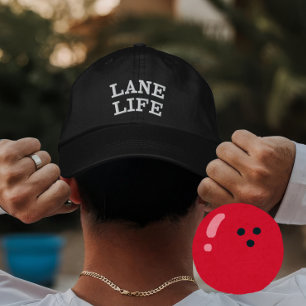 Boné Presente Personalizado para Jogadores de Boliche d