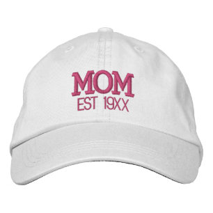 Boné Presente Personalizado Para o Dia das Mães Texto C