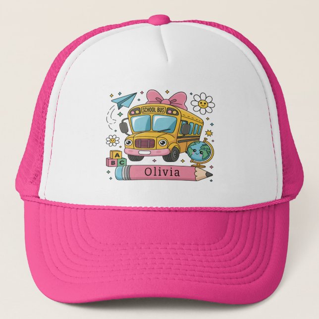 Boné Presente Personalizado para Sala de Aula de Volta  (Frente)