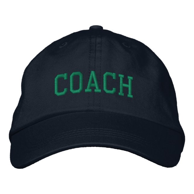 Boné Presente Personalizado para Treinador (Frente)