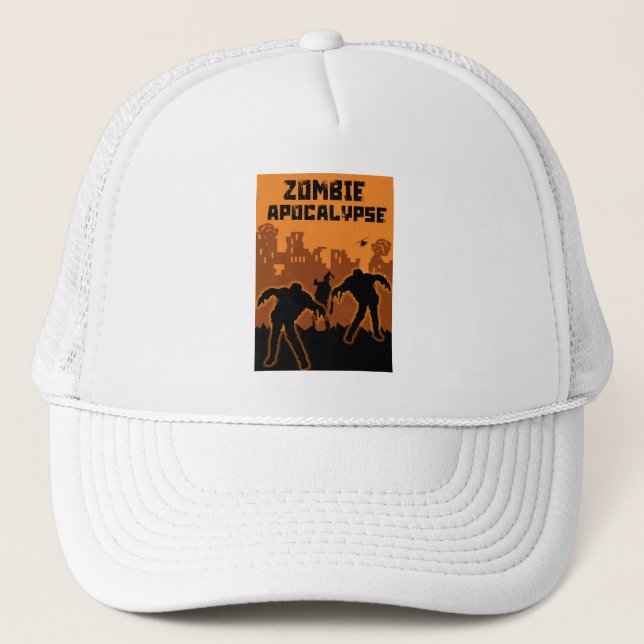 Boné Presentes Apocalypse Zombie (Frente)