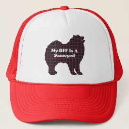 Boné Presentes BFF Samoyed