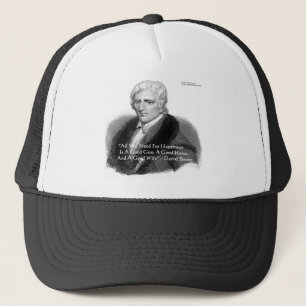 Boné Presentes Camisetas Cartões Etc de Citações de Hum