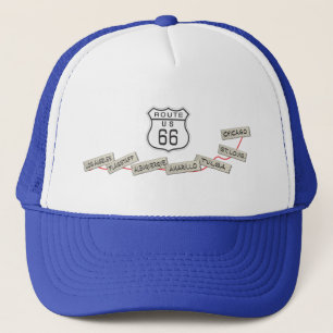 Boné Presentes da rota 66
