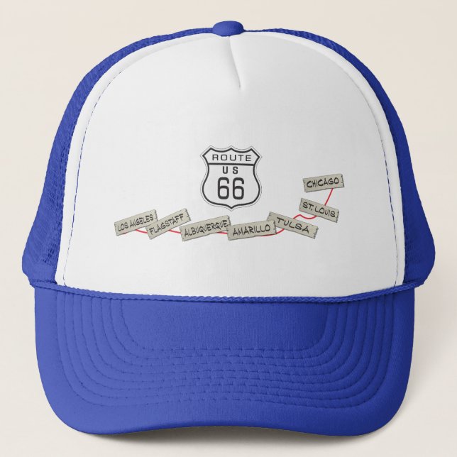 Boné Presentes da rota 66 (Frente)
