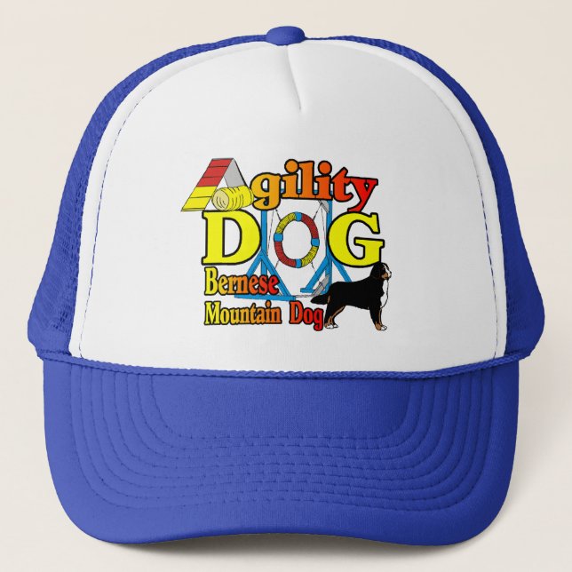 Boné Presentes de Agilidade Berneses (Frente)