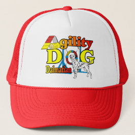 Boné Presentes de Agilidade Dalmáticos