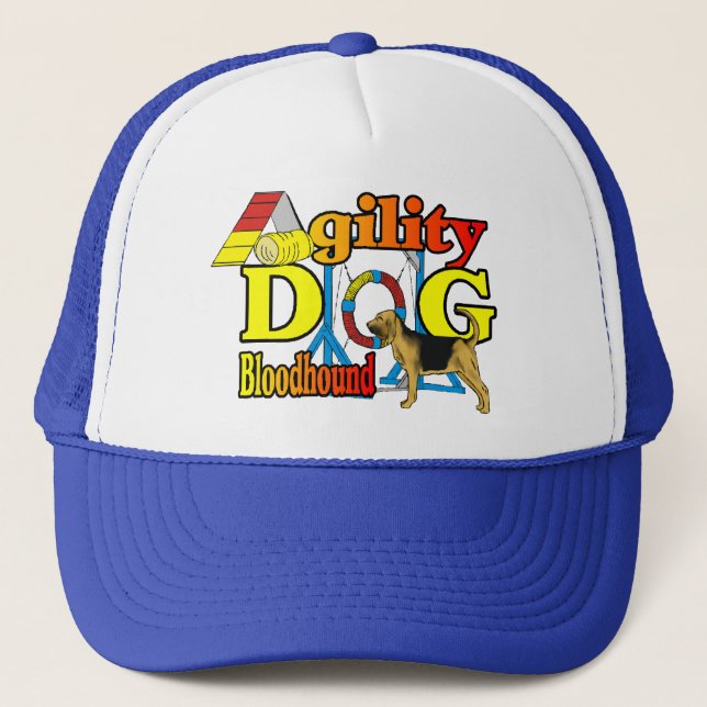 Boné Presentes de Agilidade de Sangue (Frente)