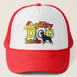 Boné Presentes de Agilidade do Rottweiler