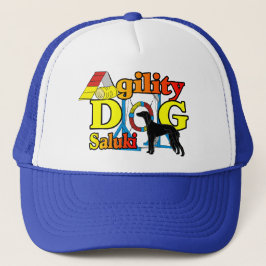 Boné Presentes de agilidade na Saluki