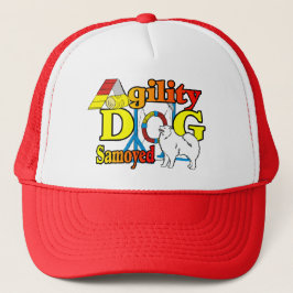 Boné Presentes de agilidade samoiados