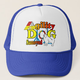 Boné Presentes de agilidade samoiados