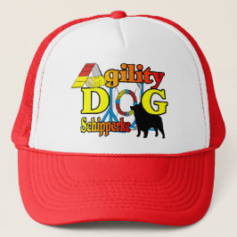 Boné Presentes de Agilidade Schipperke