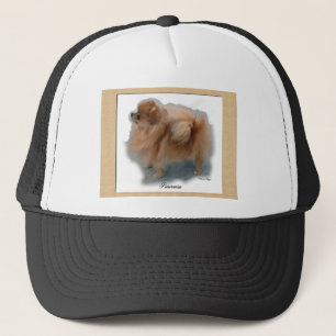 Boné Presentes de Amantes Pomeranianos