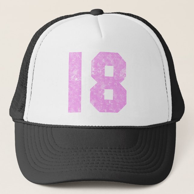 Boné Presentes de aniversário das meninas 18os (Frente)