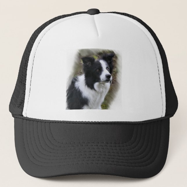 Boné Presentes de Arte de Collie de Borda (Frente)