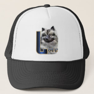 Boné Presentes de Arte de Keeshond