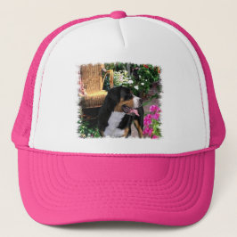 Boné Presentes de Arte para Cachorros na Grande Suíça