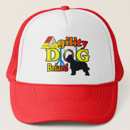 Boné Presentes de Camisas de Agilidade Briard