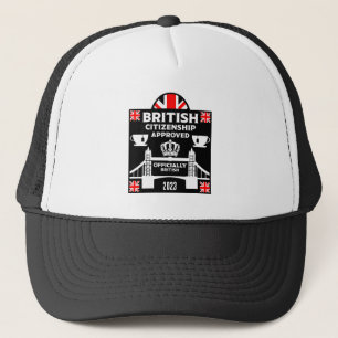 Boné Presentes de Cidadania Britânica