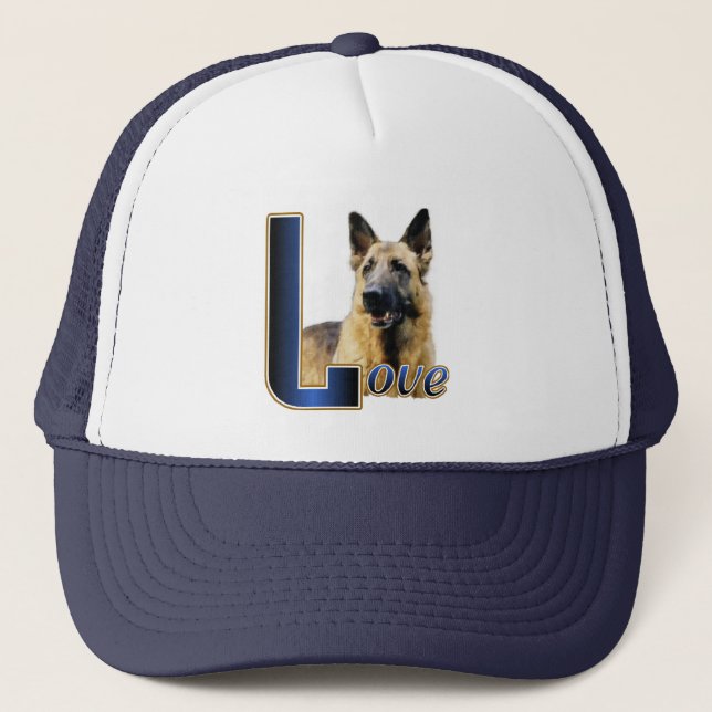 Boné Presentes de german shepherd (Frente)