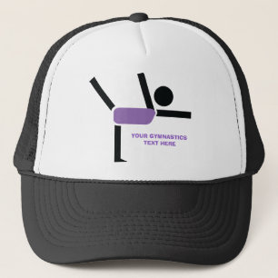 Boné Presentes de ginástica, personalização do execu
