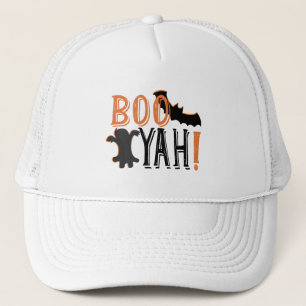 Boné presentes de halloween fofo booyah