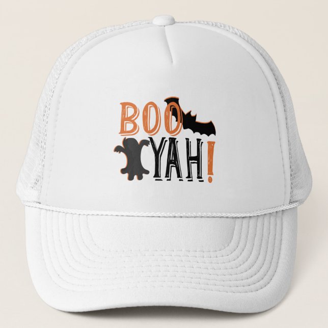 Boné presentes de halloween fofo booyah (Frente)