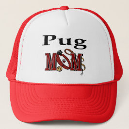 Boné Presentes de MOM Pug