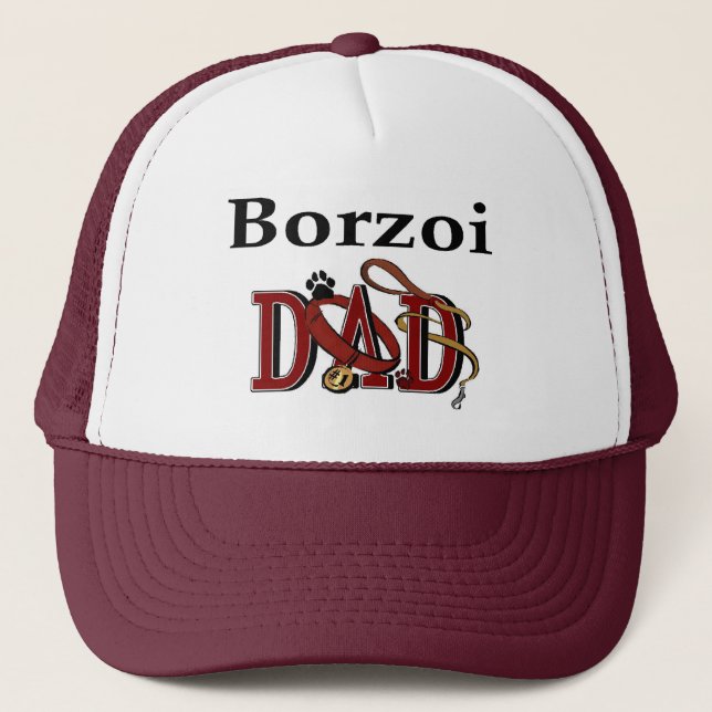 Boné Presentes de Pai Borzoi (Frente)