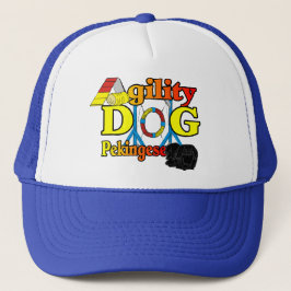 Boné Presentes de Pekingese_Agilidade