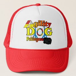 Boné Presentes de Pekingese_Agilidade