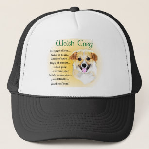 Boné Presentes de Pembroke Welsh Corgi