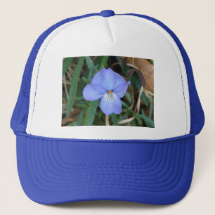 Boné Presentes de Primaveras Quentes WildFlowers Birds-