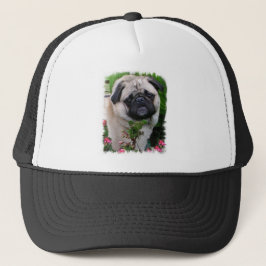Boné Presentes de Pug Lovers
