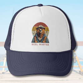 Boné Presentes de reforma do urso de colheita para Pai 