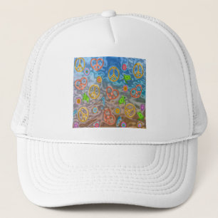 Boné Presentes de Roupas da Vida Oceânica Pacífica dos