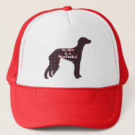 Boné Presentes de Saluki BFF