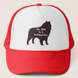 Boné Presentes de Schipperke BFF