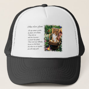 Boné Presentes de Sheltie Art de Sheepdog Shetland